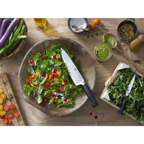 ZWILLING **** Four Star 4 Piece Knife Block Set, Black