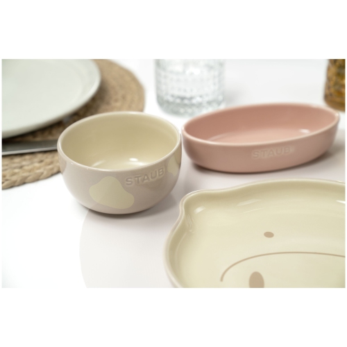 STAUB Kids Range Child's Tableware Set 4 Piece