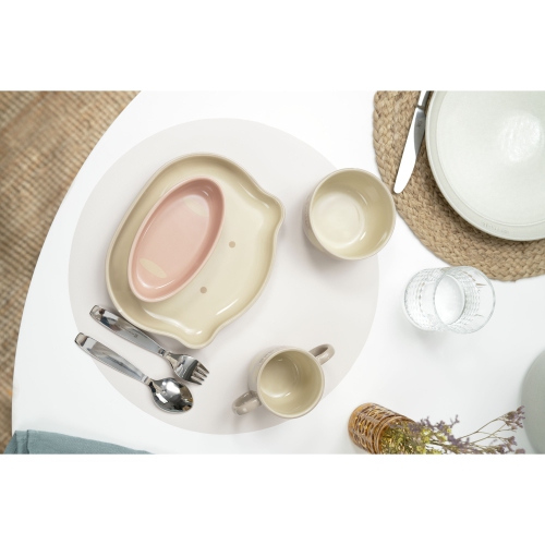 STAUB Kids Range Child's Tableware Set 4 Piece