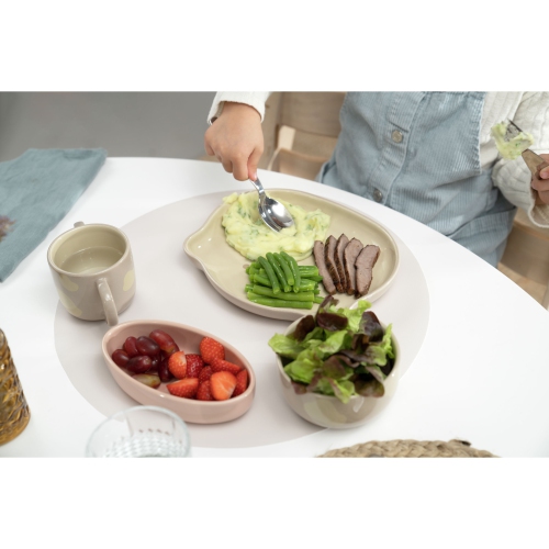 STAUB Kids Range Child's Tableware Set 4 Piece