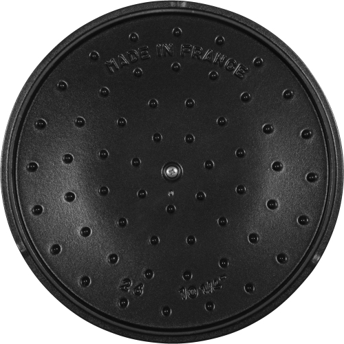 STAUB Stackable Set Stackable Set 3 Piece Cast Iron, Cherry