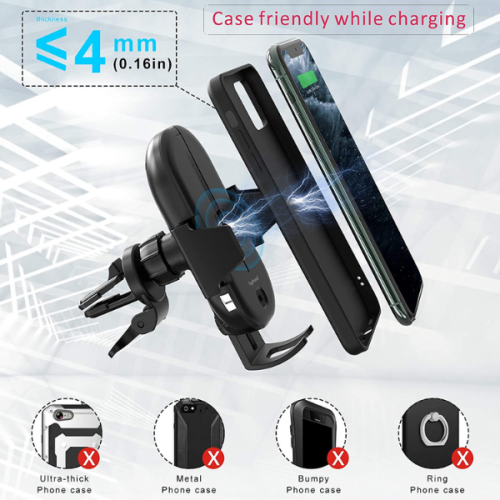 TOPTREND X002HMJE93 Wireless Car Charger 15W