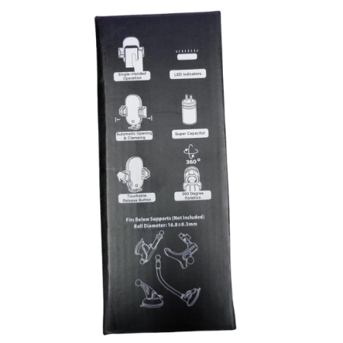 TOPTREND X002HMJE93 Wireless Car Charger 15W