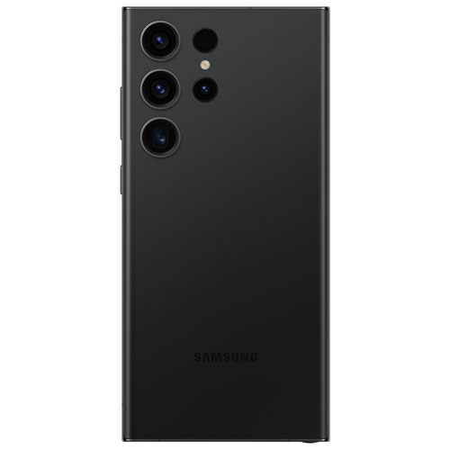 Remis à neuf - Galaxy S23 Ultra de 256 Go de Samsung - Noir fantôme - Déverrouillé