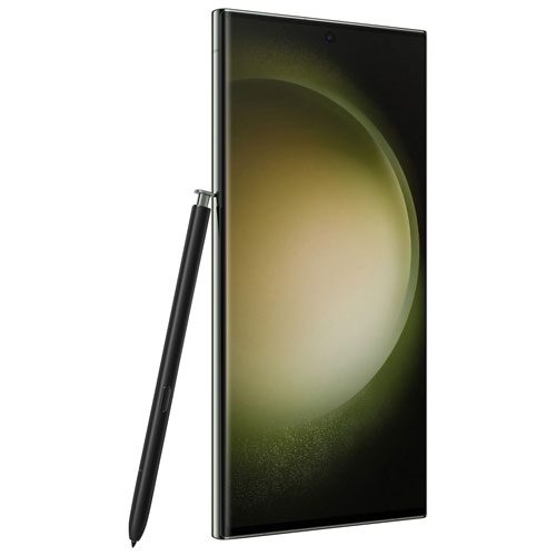 Boîte ouverte - Galaxy S23 Ultra de 512 Go de Samsung - Vert - Déverrouillé