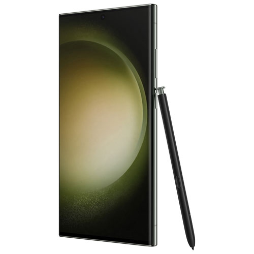 Remis à neuf - Galaxy S23 Ultra de 512 Go de Samsung - Vert - Déverrouillé