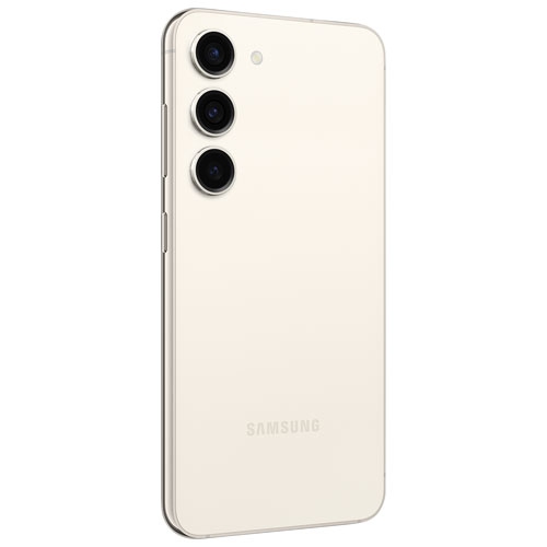 Remis à neuf - Galaxy S23 de 128 Go de Samsung - Crème - Déverrouillé