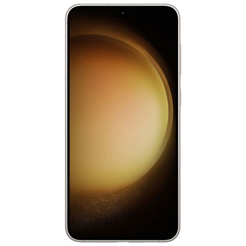 Boîte ouverte - Galaxy S23+ 512 Go de Samsung - Crème - Déverrouillé