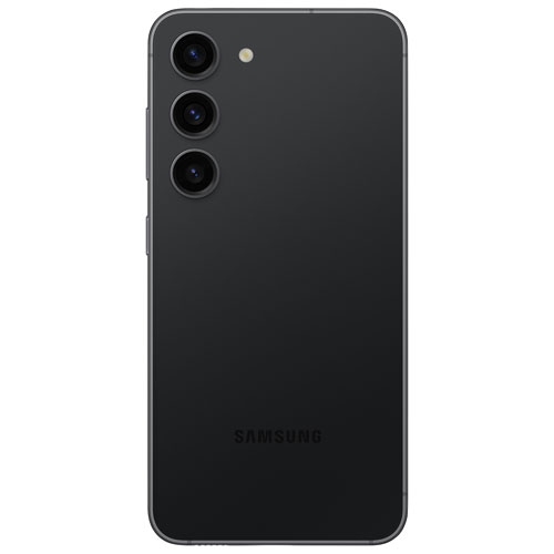Remis à neuf - Galaxy S23 de 128 Go de Samsung - Noir fantôme - Déverrouillé