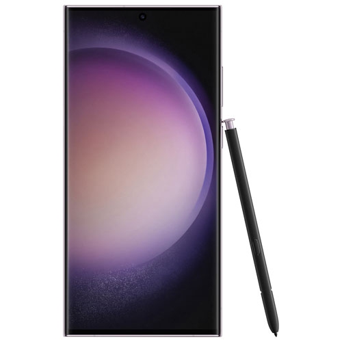 Samsung Galaxy S23 Ultra 512GB - Lavender - Unlocked by SAMSUNG - Refurbished condition - Image 4