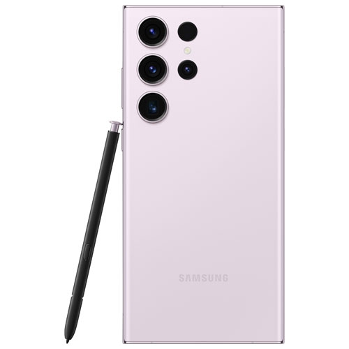 Samsung Galaxy S23 Ultra 512GB - Lavender - Unlocked by SAMSUNG - Refurbished condition - Image 8