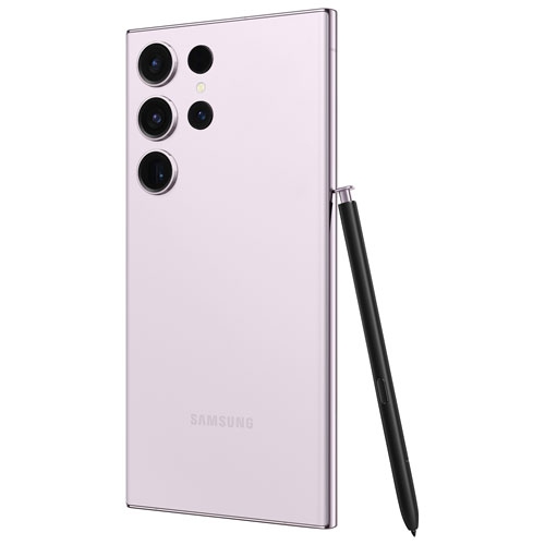 Samsung Galaxy S23 Ultra 512GB - Lavender - Unlocked by SAMSUNG - Refurbished condition - Image 9
