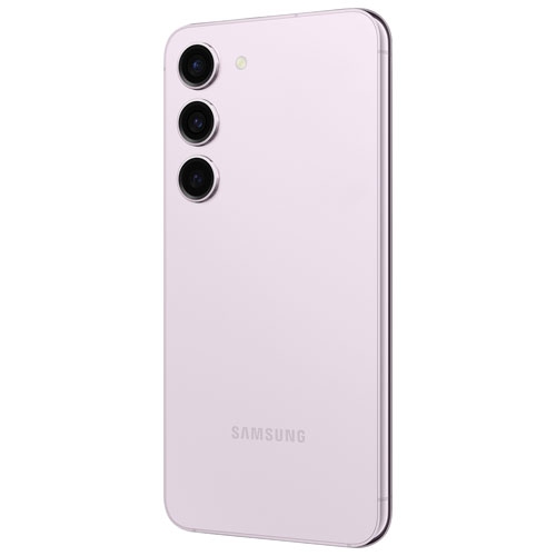 Boîte ouverte - Galaxy S23 de 128 Go de Samsung - Lavande - Déverrouillé