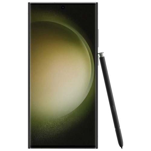 Boîte ouverte - Galaxy S23 Ultra de 256 Go de Samsung - Vert - Déverrouillé