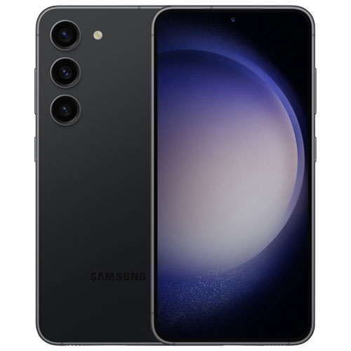 SAMSUNG  Refurbished (Excellent) - Galaxy S23 128GB - Phantom - Unlocked In Black