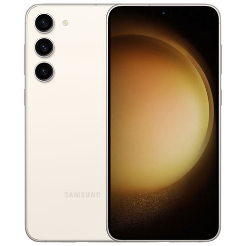 Remis à neuf de 256 Go de Samsung - Crème - Déverrouillé