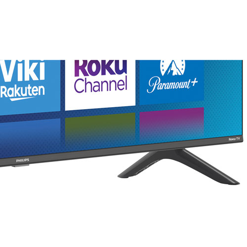 Philips 65" 4K UHD HDR LED Direct Lit Roku Smart TV - 2023