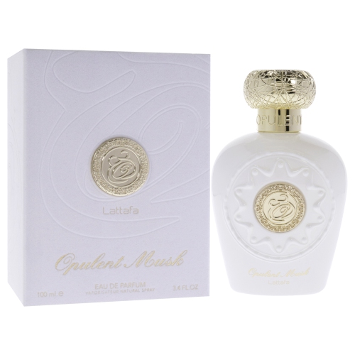 Lattafa Opulent Musk Eau De Parfum Spray By Lattafa