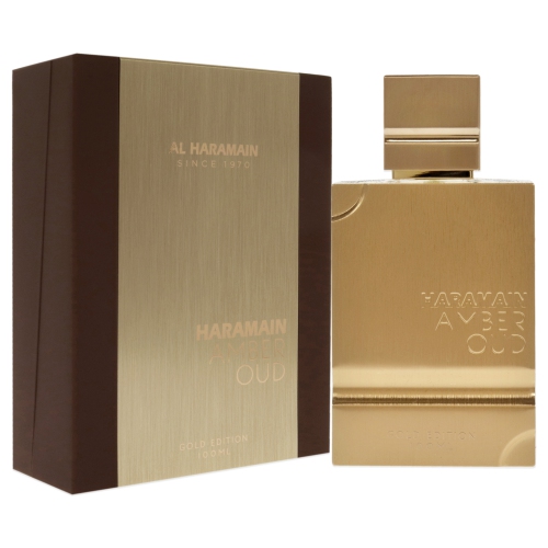 Amber Oud - Gold Edition by Al Haramain for Unisex - 3.33 oz EDP Spray