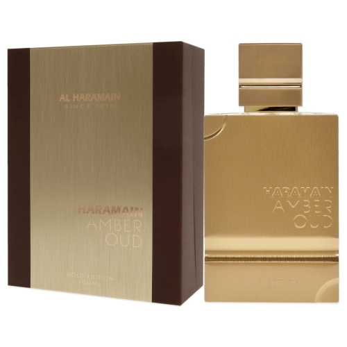 Amber Oud - Gold Edition by Al Haramain for Unisex - 3.33 oz EDP Spray