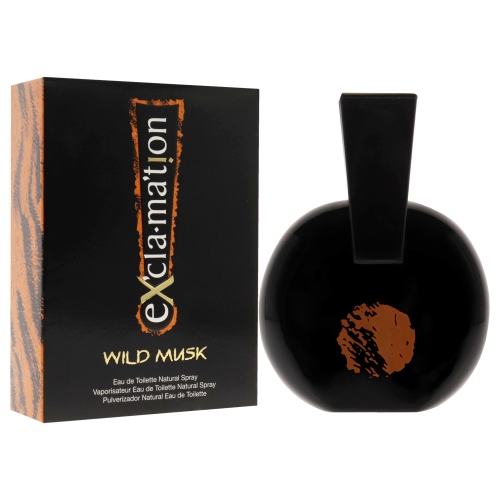 Exclamation Wild Musk Eau De Toilette Spray By Coty