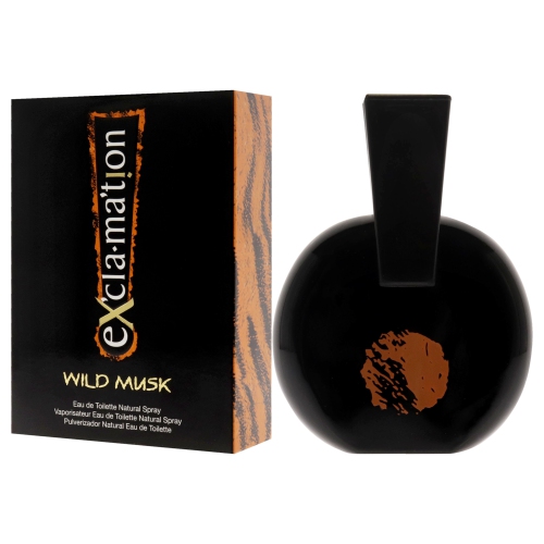 Exclamation Wild Musk Eau De Toilette Spray By Coty