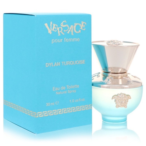 VERSACE  Pour Femme Dylan Eau De Toilette Spray By In Turquoise