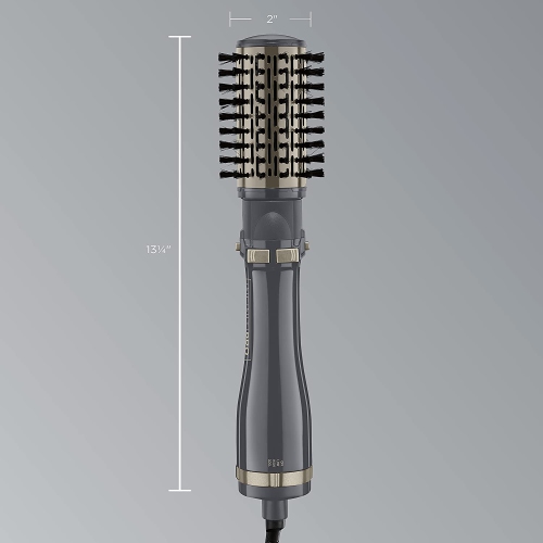 Conair Infiniti Pro Spin Air Rotating Styler, 2-inch AND 1 1/2-inch - BC191NN