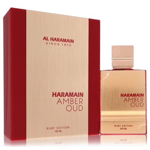 AL HARAMAIN  Amber Oud Ruby By Eau De Parfum Spray (Unisex) 4 OZ (Women)