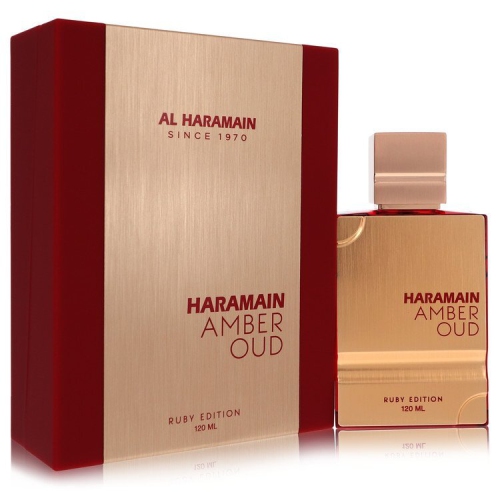 Al Haramain Amber Oud Ruby by Al Haramain Eau De Parfum Spray 4 oz (Women)