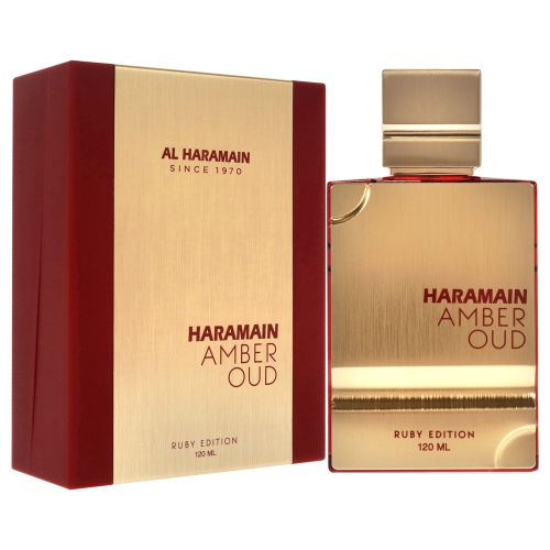 Al Haramain Amber Oud Ruby by Al Haramain Eau De Parfum Spray 4 oz (Women)