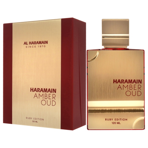 Al Haramain Amber Oud Ruby by Al Haramain Eau De Parfum Spray 4 oz (Women)