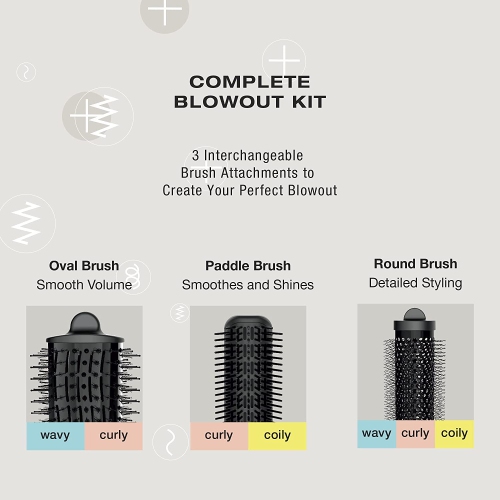 Conair The Curl Collective 3-in-1 Blowout Kit