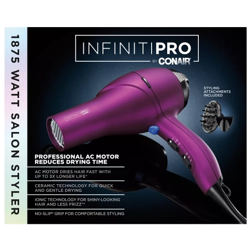 Conair Salon Professional Hair Dryer - Magenta