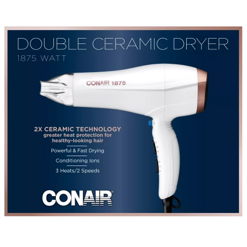 Conair Double Ceramic Blow newest Dryer & Turbo Hair Dryer