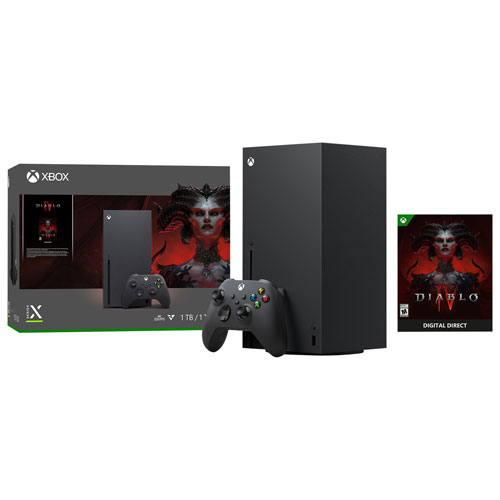 Xbox Series X 1TB Diablo IV Bundle | Best Buy Canada