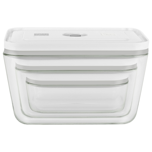 ZWILLING Fresh & Save S/M/L / 3 Piece Vacuum Box Set, Grey