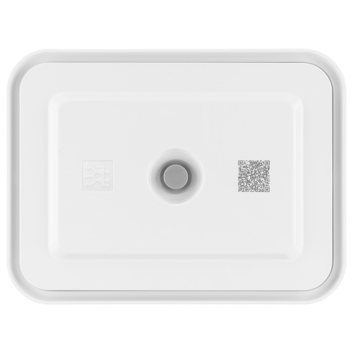 ZWILLING Fresh & Save Vacuum Fridge Box, Plastic, Semitransparent-Grey