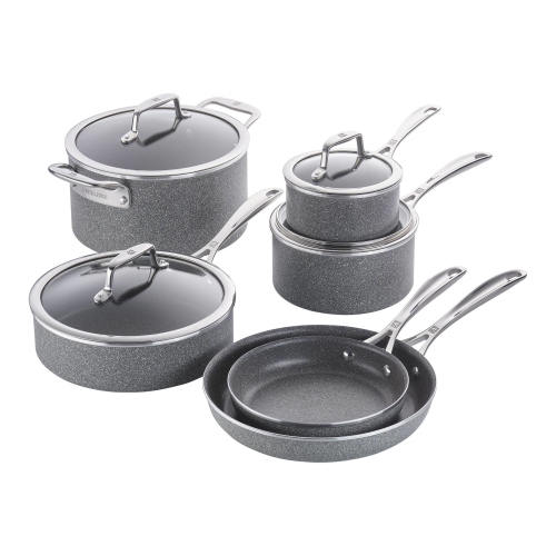 ZWILLING  Vitale 10 Piece Aluminum Cookware Set Best I have owed