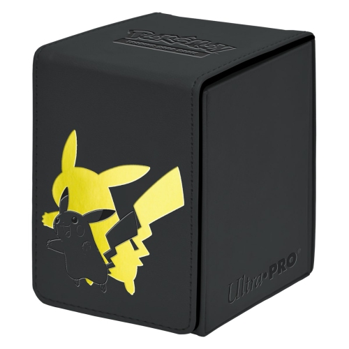 Ultra Pro Pokemon Deck Box: Alcove Flip - Elite Pikachu