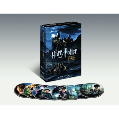 Harry Potter: Complete 8-Film Collection NEW