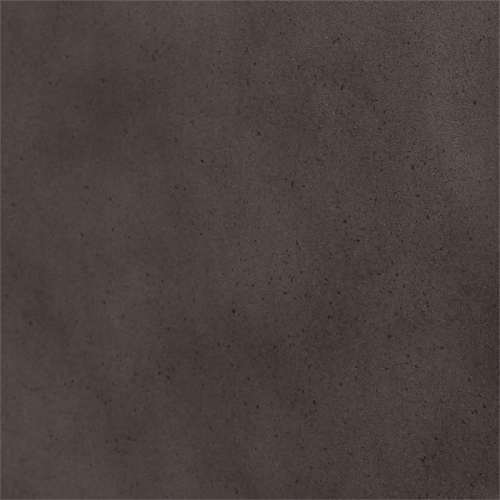 Armen Living Abbey 47"W Concrete & Wood Coffee Table in Gray Oak