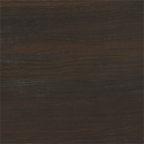 Armen Living Marquis 1 Drawer Oak Wood Nighstand with Black Metal Legs in Gray