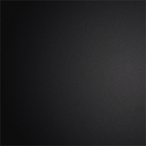 Armen Living Marquis 1 Drawer Oak Wood Nighstand with Black Metal Legs in Gray