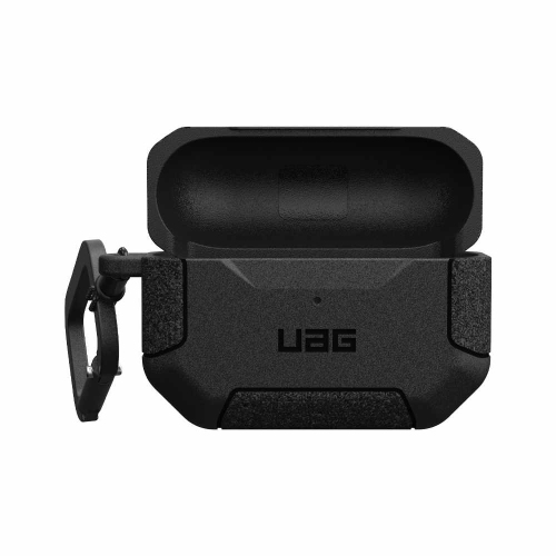 UAG Scout Rugged Case | Made for AirPods Pro 2nd Generation | Black