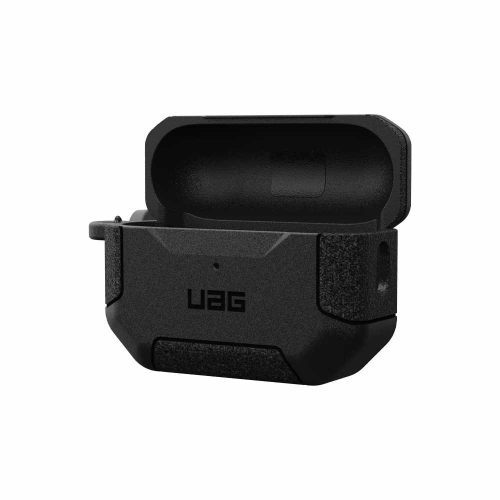 UAG Scout Rugged Case | Made for AirPods Pro 2nd Generation | Black