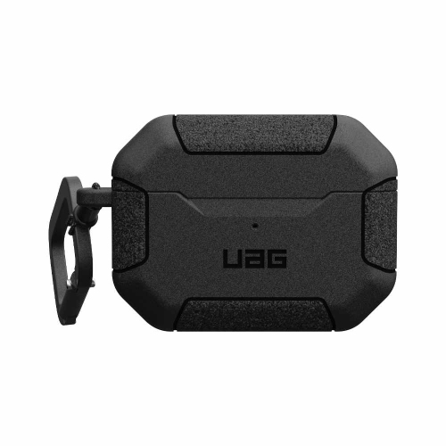 UAG Scout Rugged Case | Made for AirPods Pro 2nd Generation | Black
