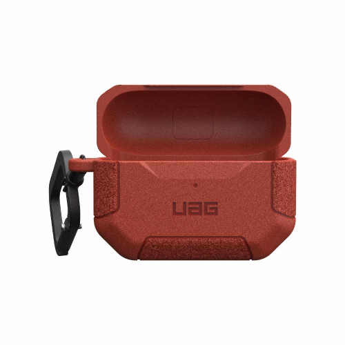 UAG Scout Rugged Case Rust for AirPods Pro 2nd Generation Cases 104123119191