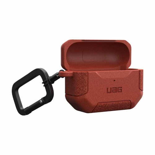 UAG Scout Rugged Case Rust for AirPods Pro 2nd Generation Cases 104123119191