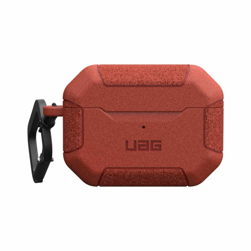 UAG Scout Rugged Case Rust for AirPods Pro 2nd Generation Cases 104123119191
